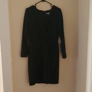 Loft, size 8 hunter green dress